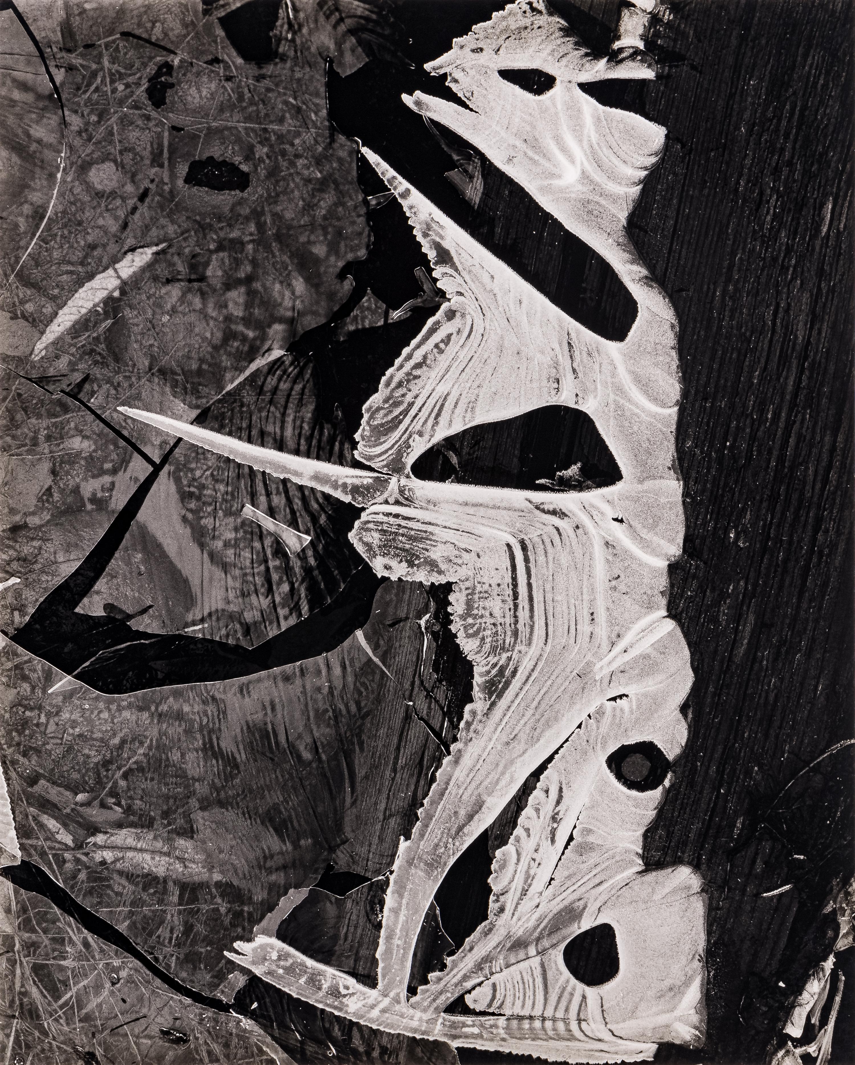 Brett Weston (1911-1993) Ice, 1975