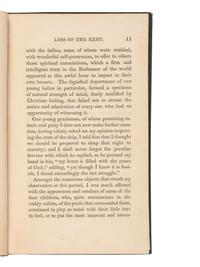 [SHIPWRECKS - BRITISH]. A group of eight 18th- and 19th-century works about British shipwrecks, comprising: