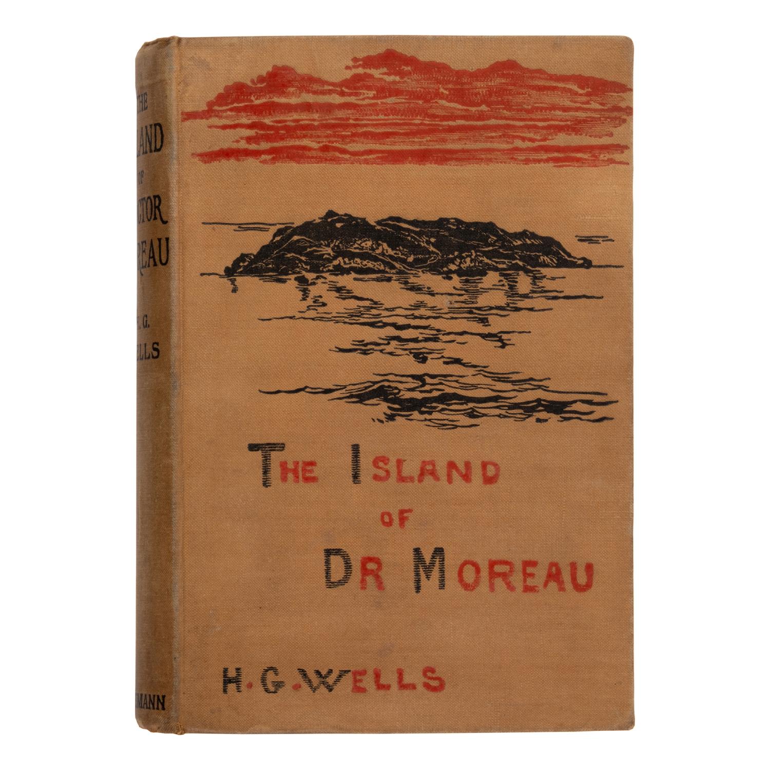 Wells, H.G. (1866-1946). The Island of Doctor Moreau . London: William Heinemann, 1896.