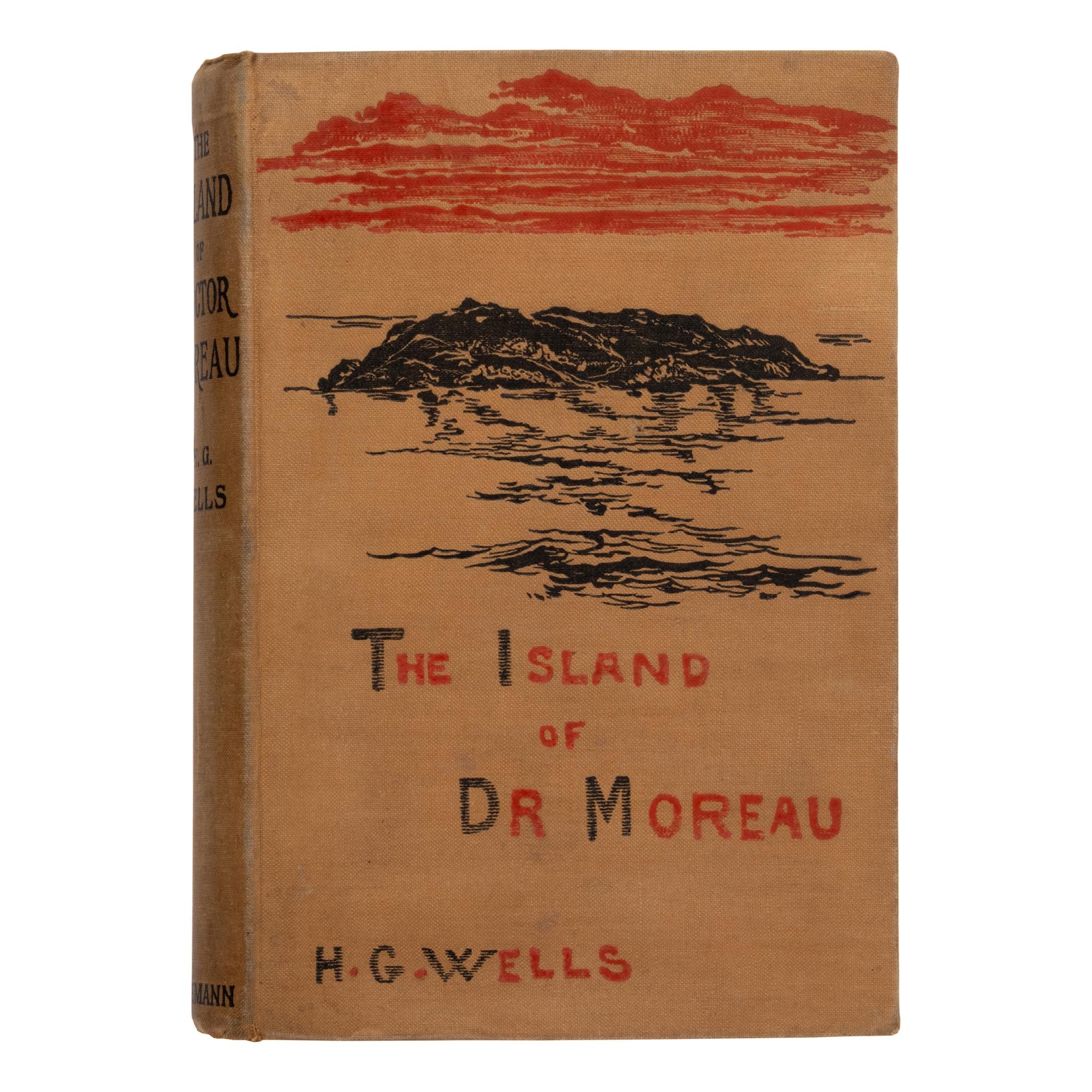 Wells, H.G. (1866-1946). The Island of Doctor Moreau . London: William Heinemann, 1896.