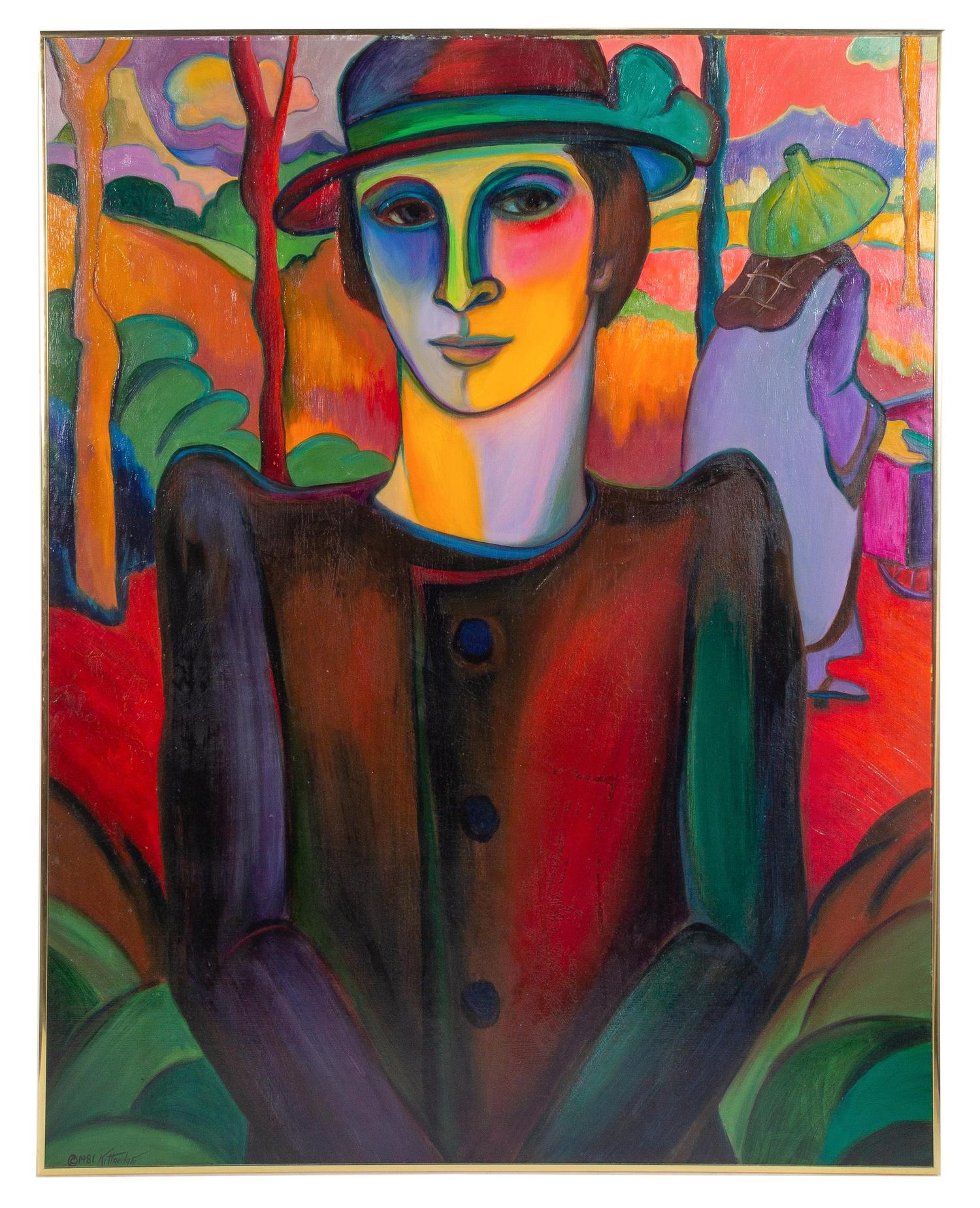 American Woman in the Orient , 1981