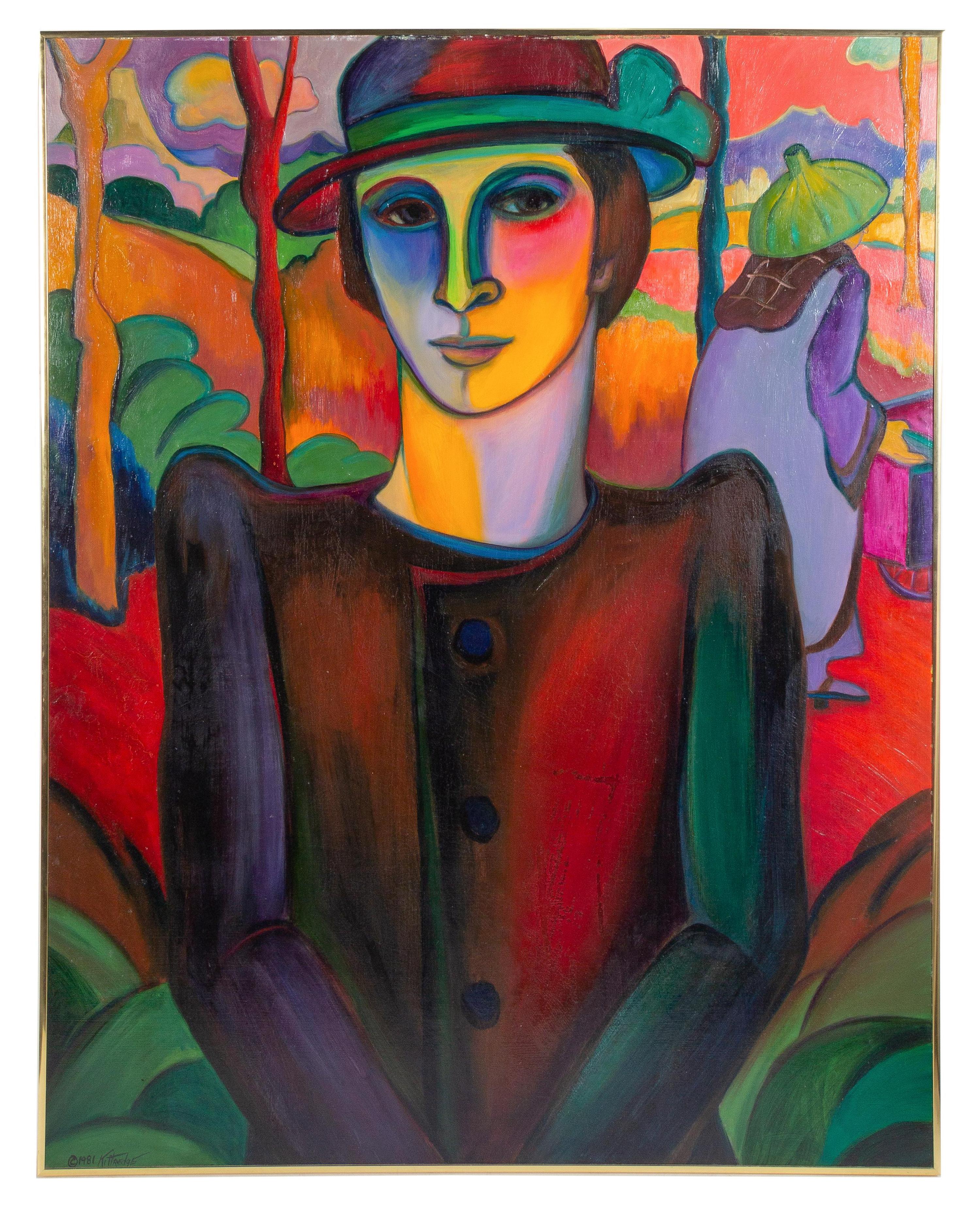 American Woman in the Orient , 1981