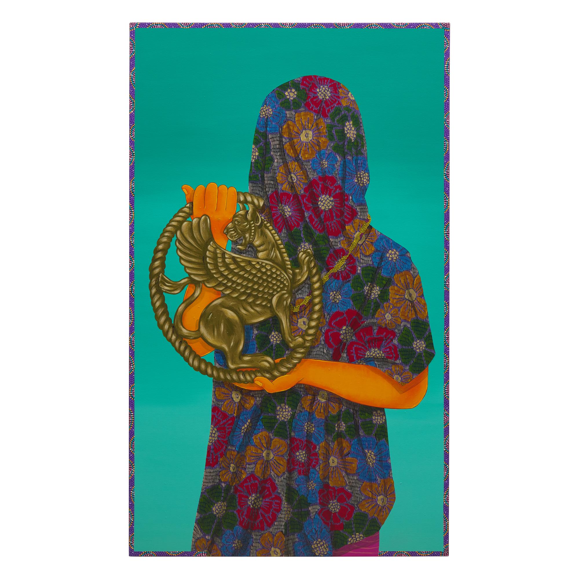 Amir Fallah (Iranian/American, b. 1979) — The Artifact , 2022