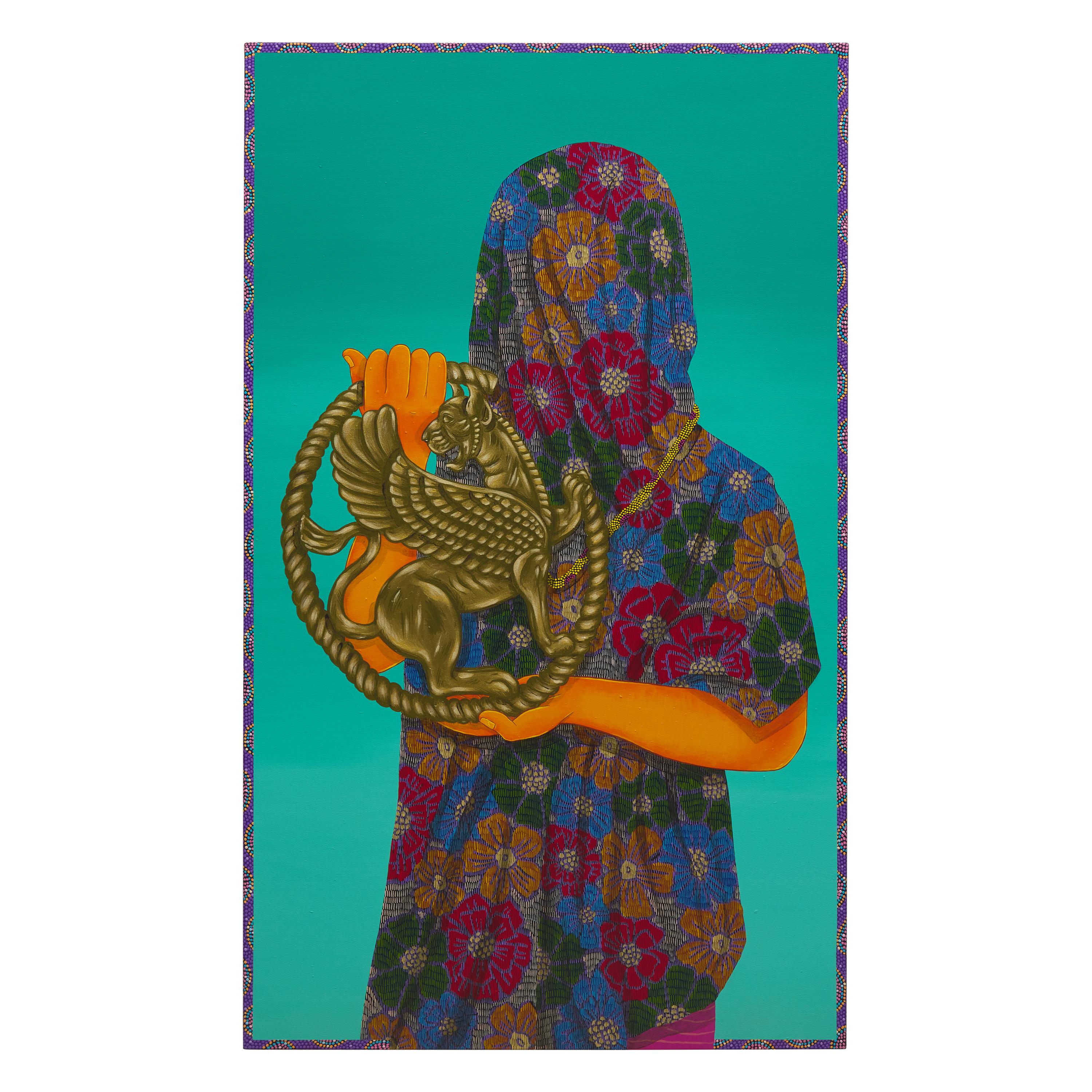 Amir Fallah (Iranian/American, b. 1979) — The Artifact , 2022