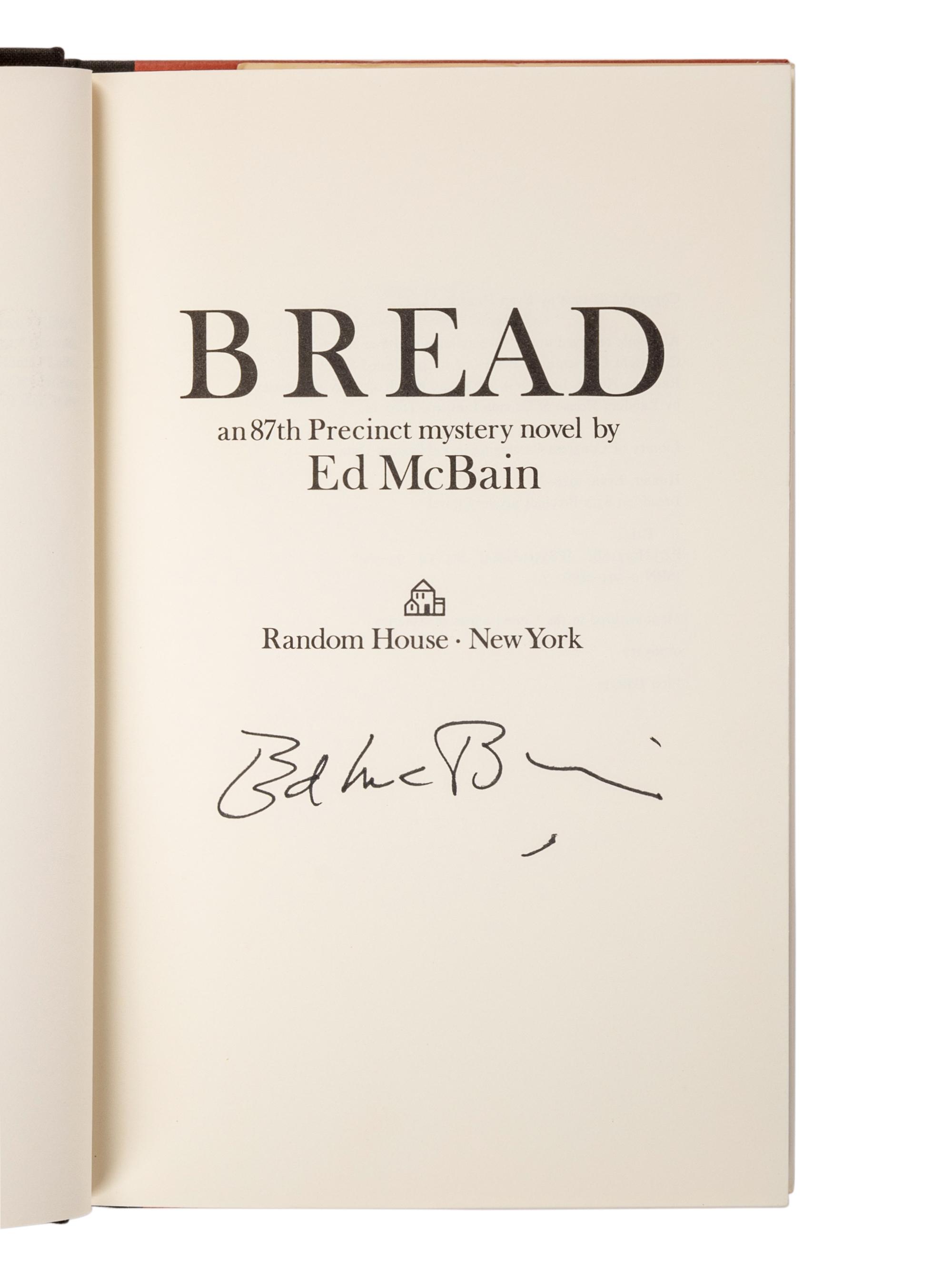 HUNTER, Evan (“Ed McBain”) (1926-2005). A group of 23 works by Hunter from the 87th Precinct Novels series, MOST FIRST EDITIONS, MANY SIGNED, comprising: