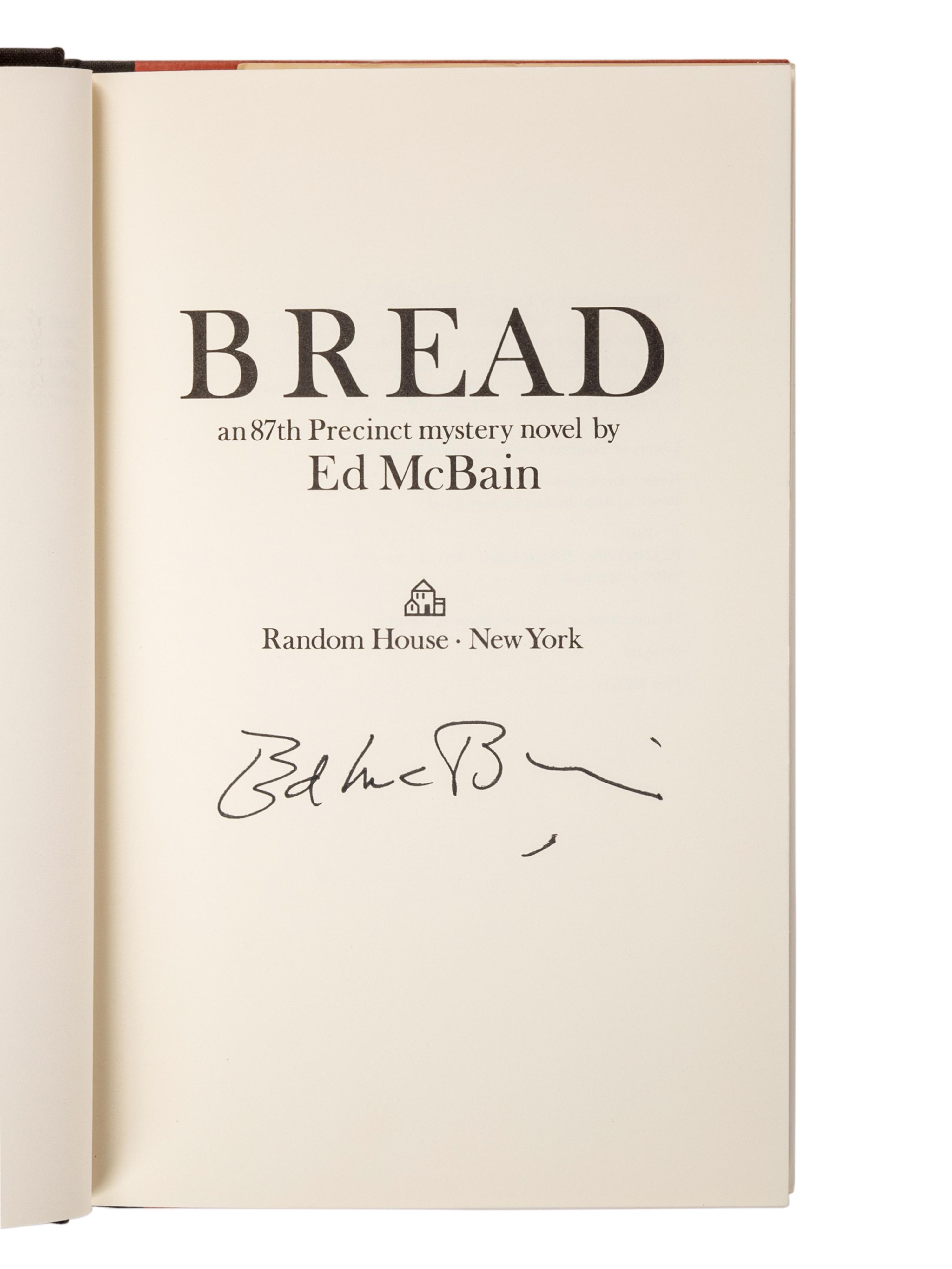 HUNTER, Evan (“Ed McBain”) (1926-2005). A group of 23 works by Hunter from the 87th Precinct Novels series, MOST FIRST EDITIONS, MANY SIGNED, comprising: