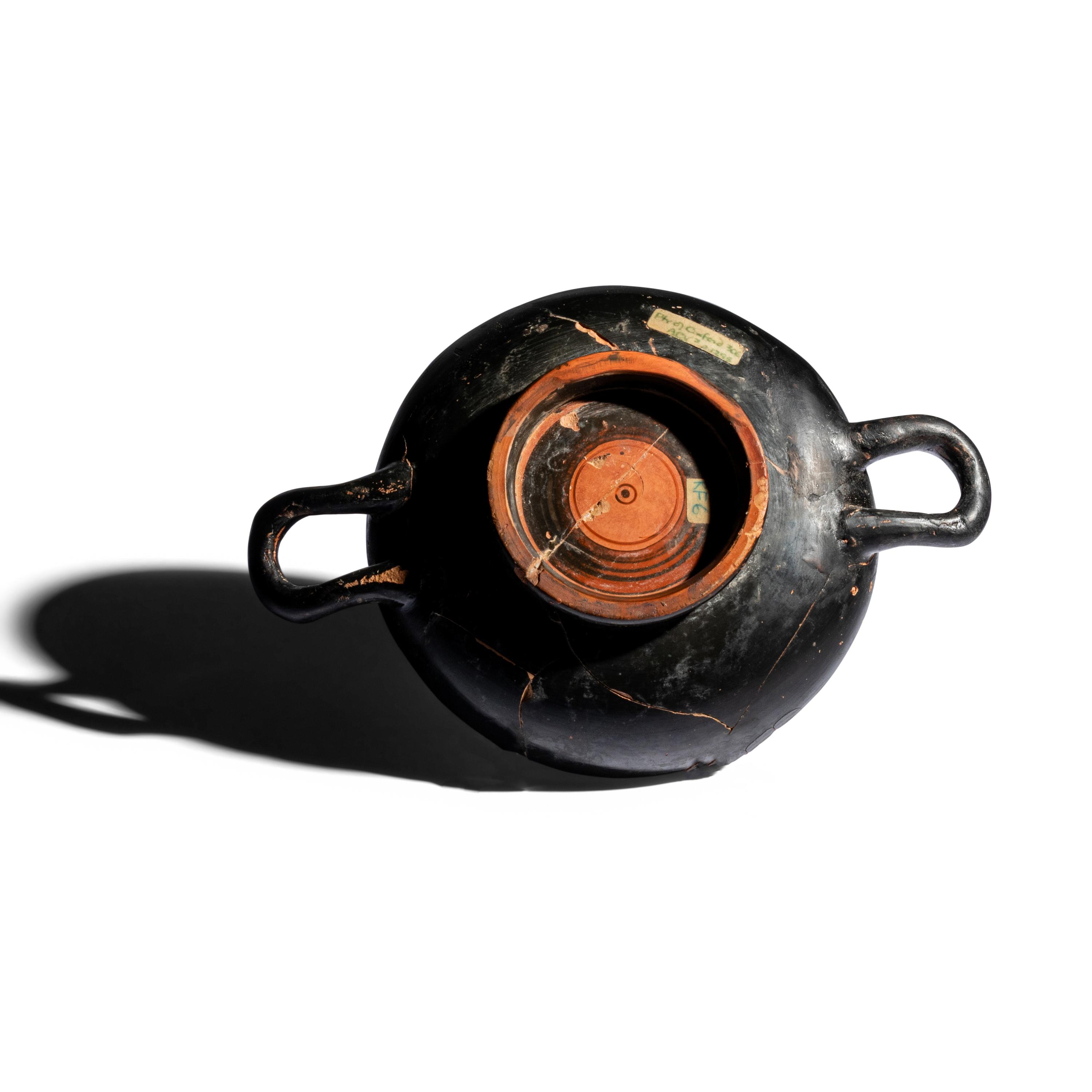 An Attic Red-Figured Stemless Cup