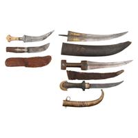 Lot of 5 Jambiya Daggers