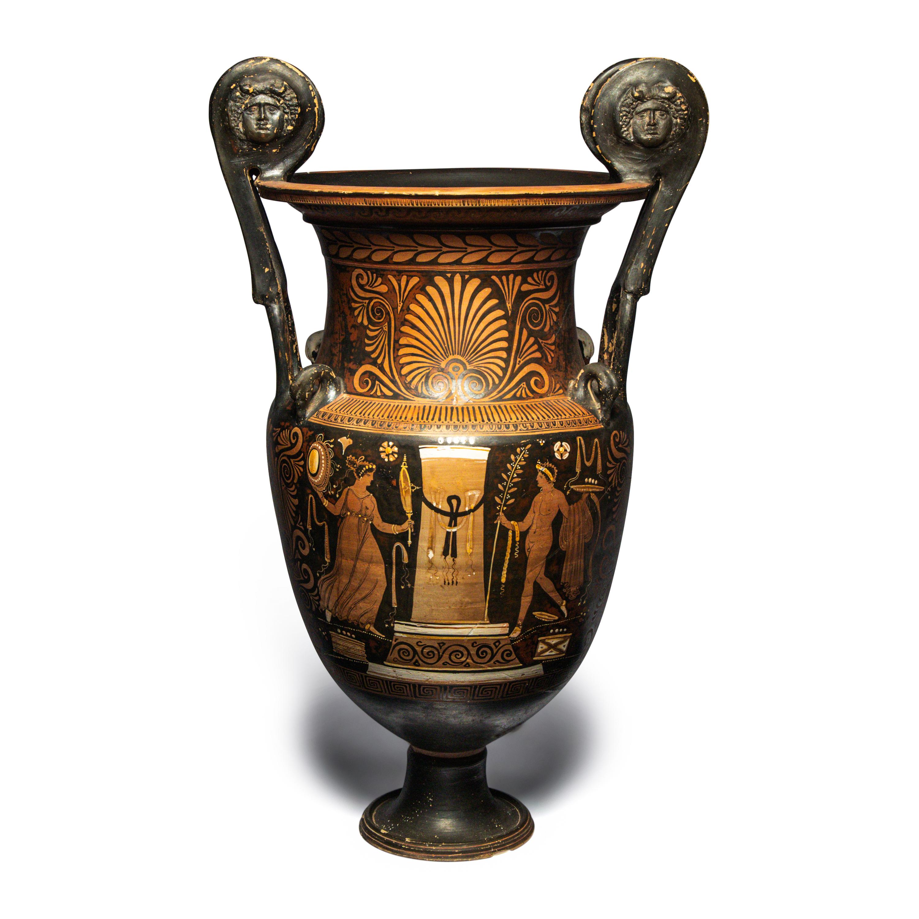 An Apulian Red-Figured Volute Krater