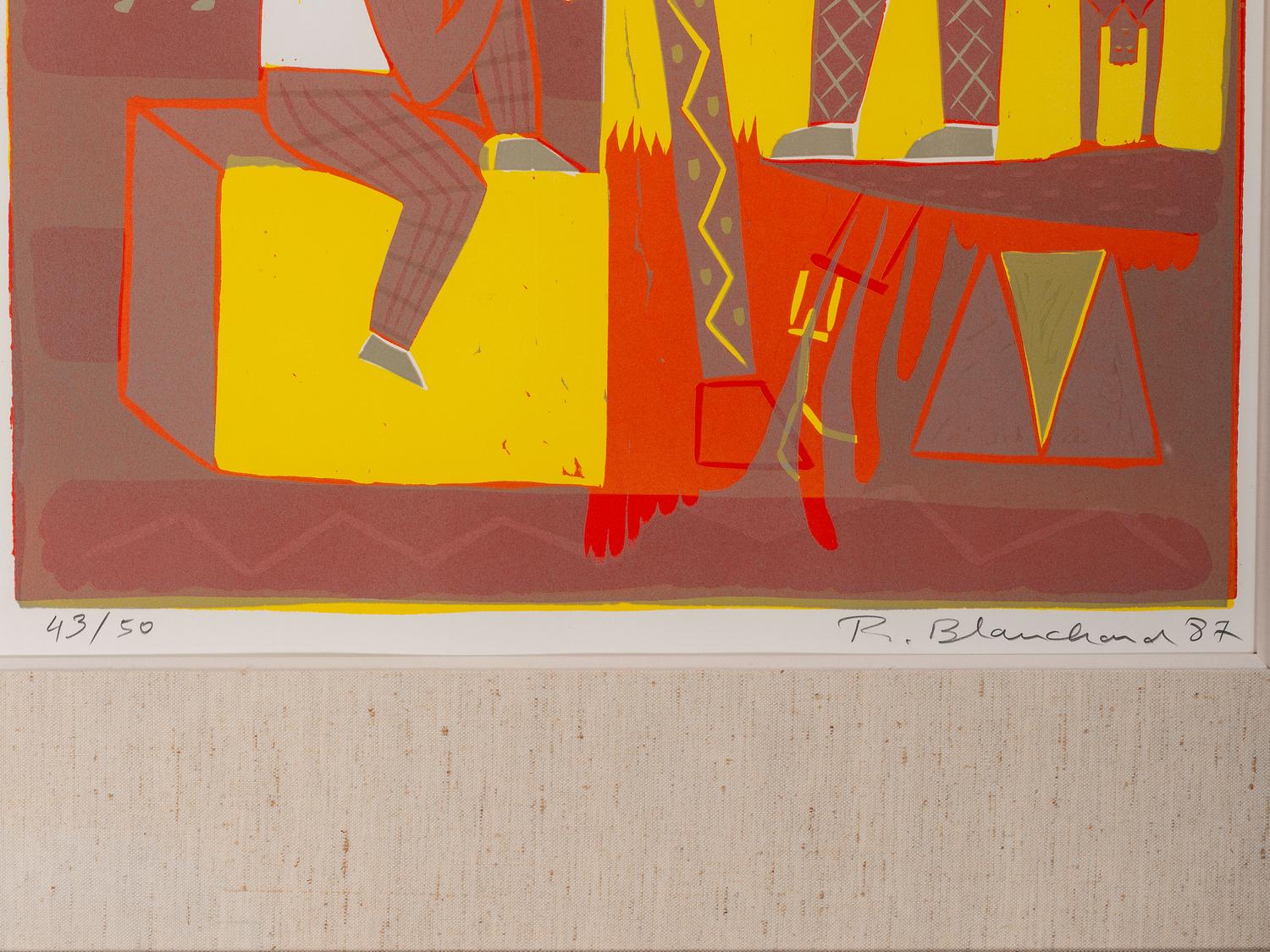 Rémy Blanchard (French, 1958-1993)