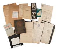[AUTOGRAPHS]. A group of misc. European and Russian documents and autographs.