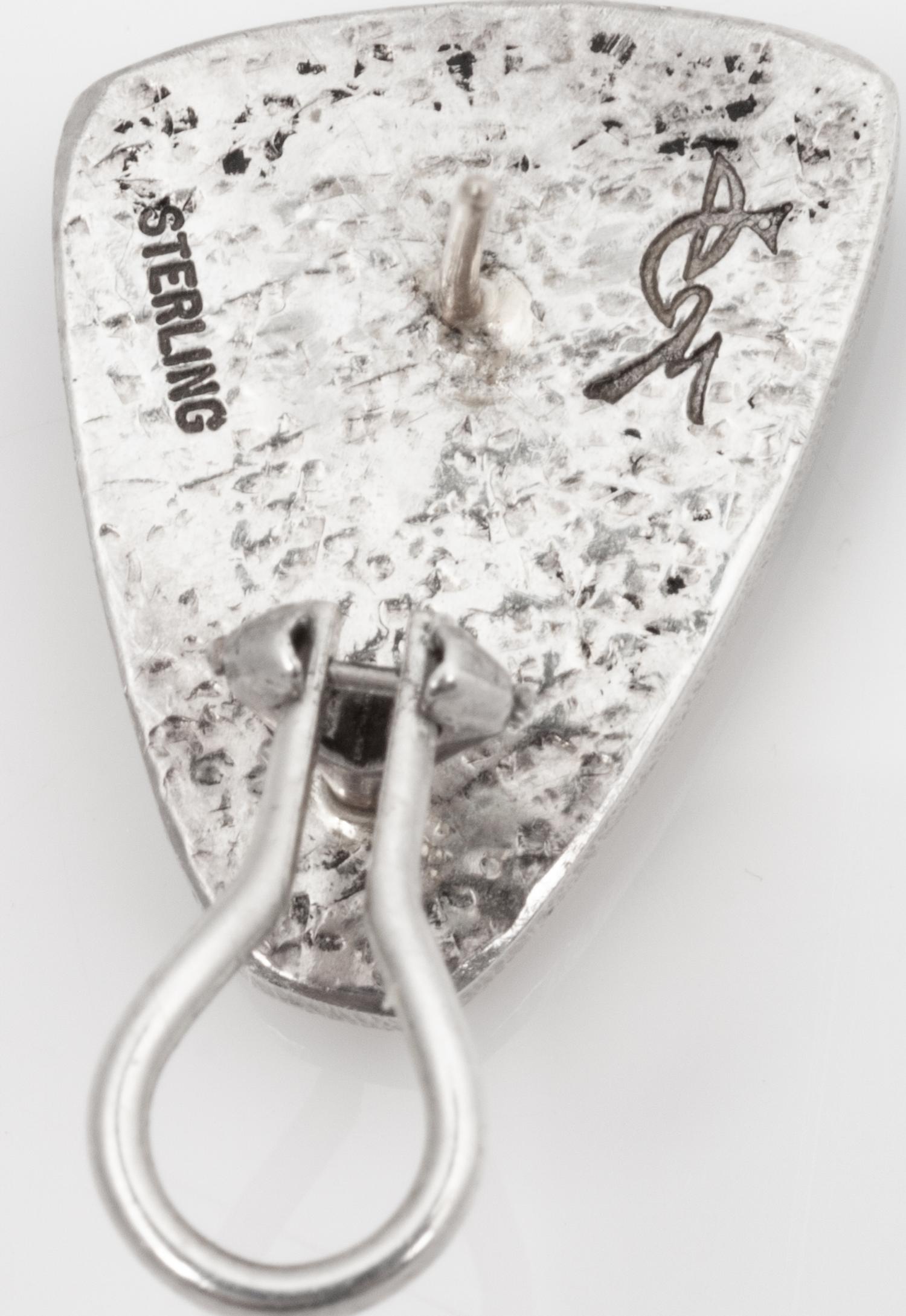 Two Pairs of Earrings and Pendant Brooch Lot is located and will ship from Denver, Colorado.