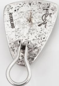 Two Pairs of Earrings and Pendant Brooch Lot is located and will ship from Denver, Colorado.