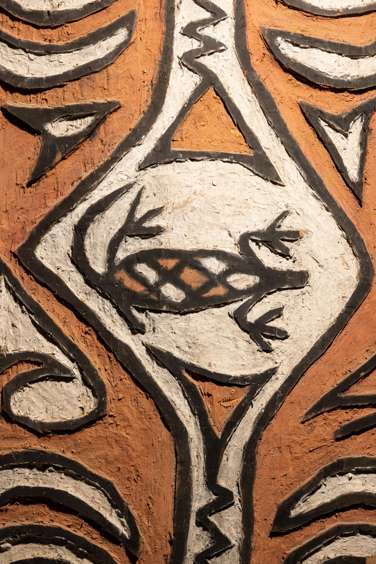 An Oceanic Wood Ancestral Shield