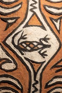 An Oceanic Wood Ancestral Shield