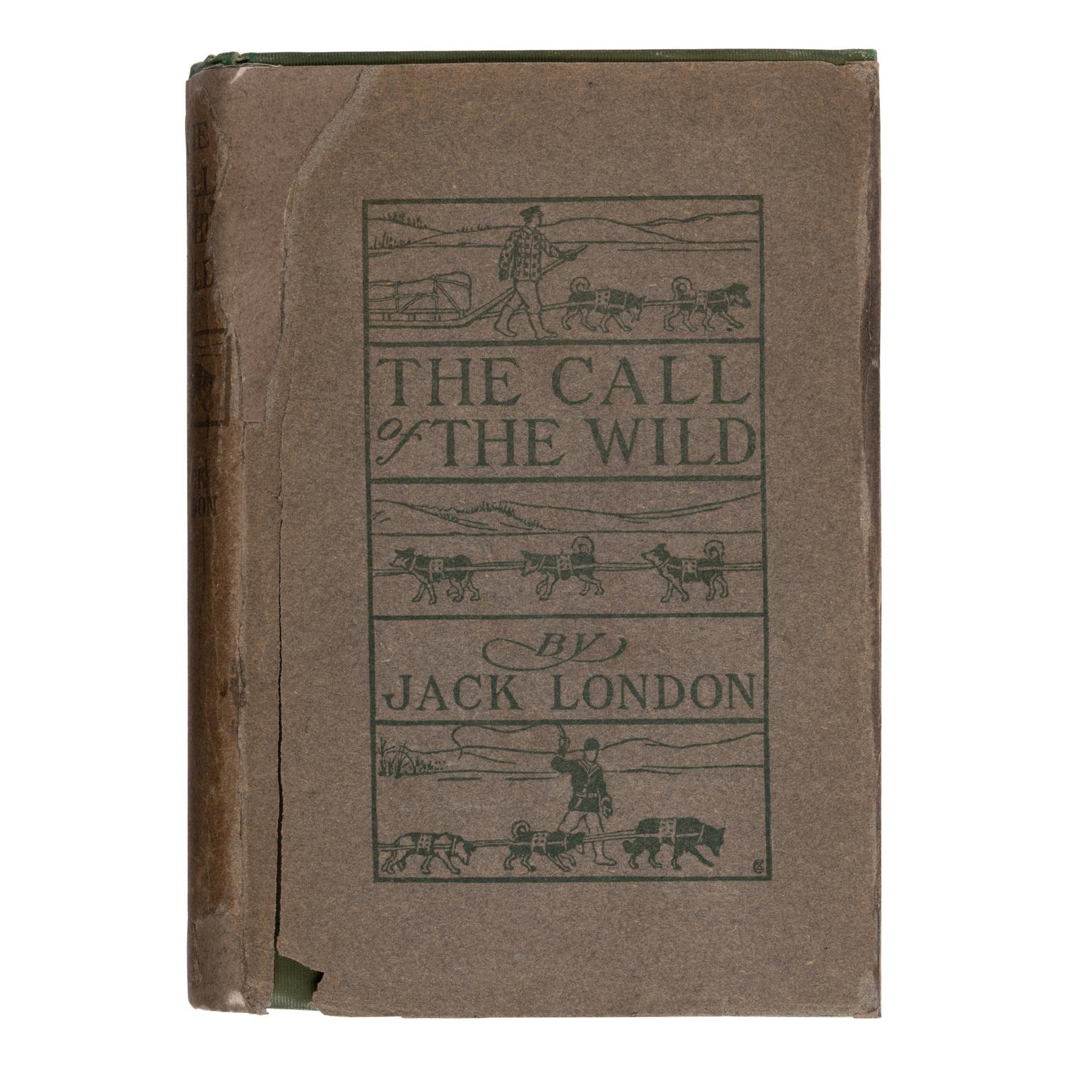London, Jack (1876-1916). The Call of the Wild . New York: The MacMillan Company, 1903.
