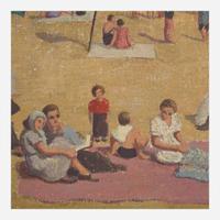 Emma Fordyce MacRae (American, 1887–1974) Beach