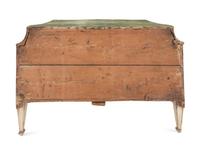 A North Italian Cream and Polychrome-Painted Commode