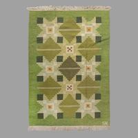 Rölakan flatweave rug Svensk Hemslöjd workshops
