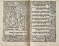Kerver, Thielman: Printed Book of Hours, Use of Chalon-sur-Saône (Hore beate marie ad usum Cabilonesem ad longum cum plurimis orationibus)