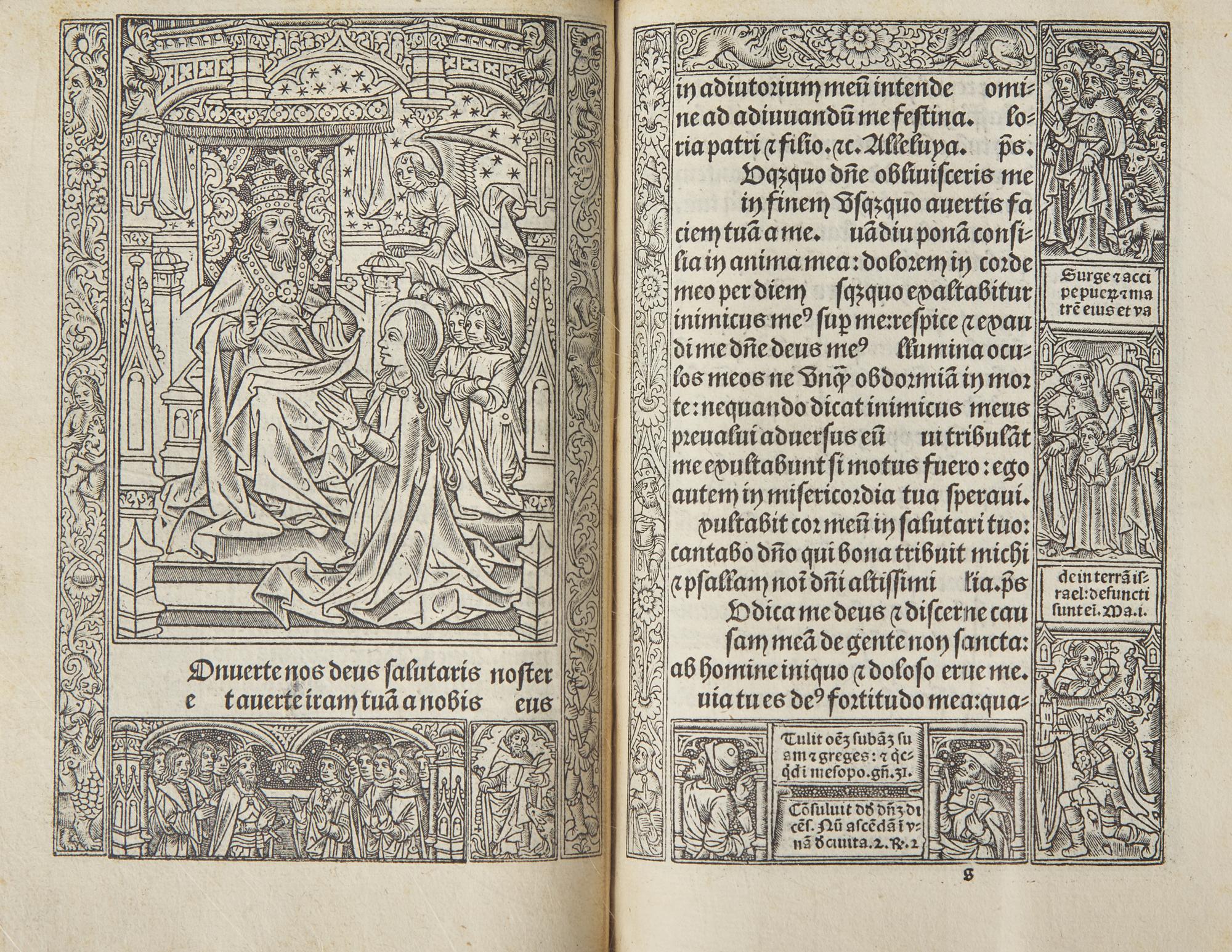 Kerver, Thielman: Printed Book of Hours, Use of Chalon-sur-Saône (Hore beate marie ad usum Cabilonesem ad longum cum plurimis orationibus)
