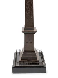 A Group of Three Obelisks