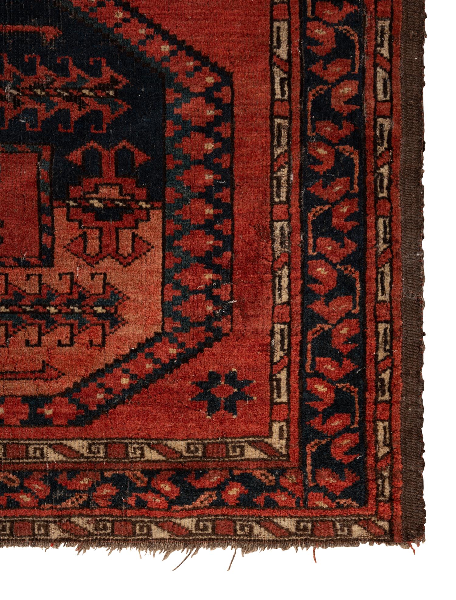 An Ersari Wool Rug