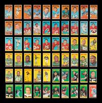 A Collection of Over 130 Assorted 1965 Topps Football Cards