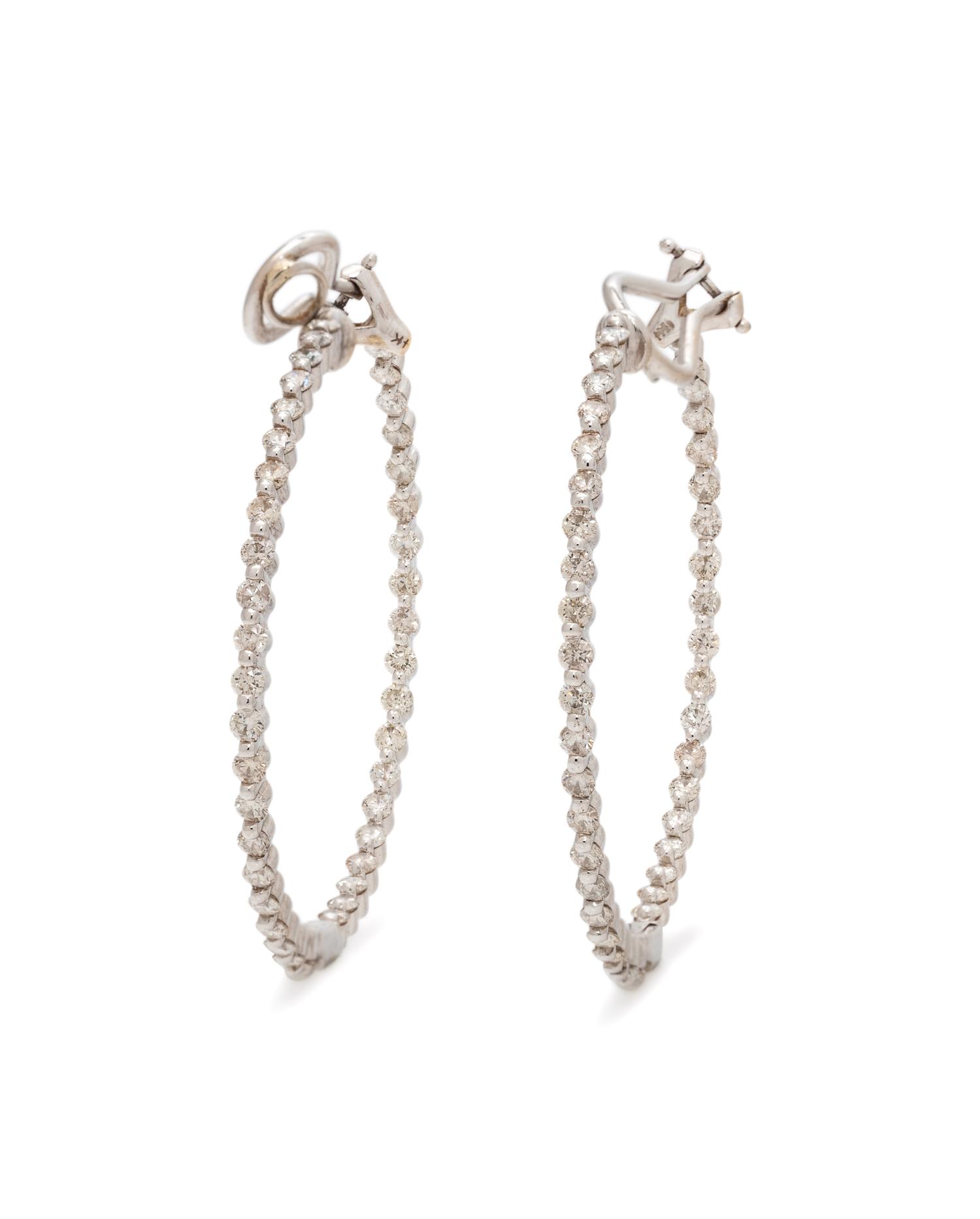 DIAMOND HOOPS