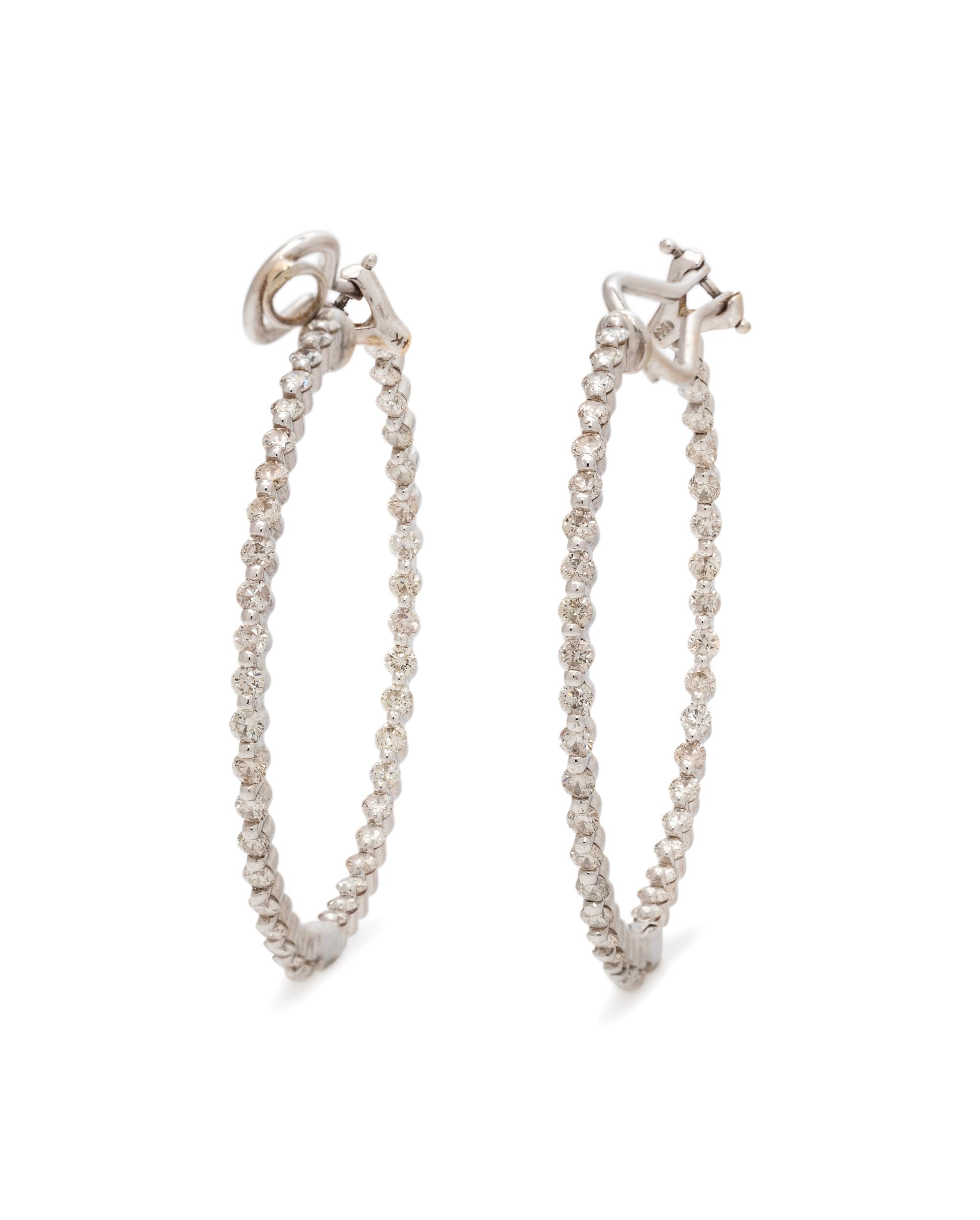 DIAMOND HOOPS