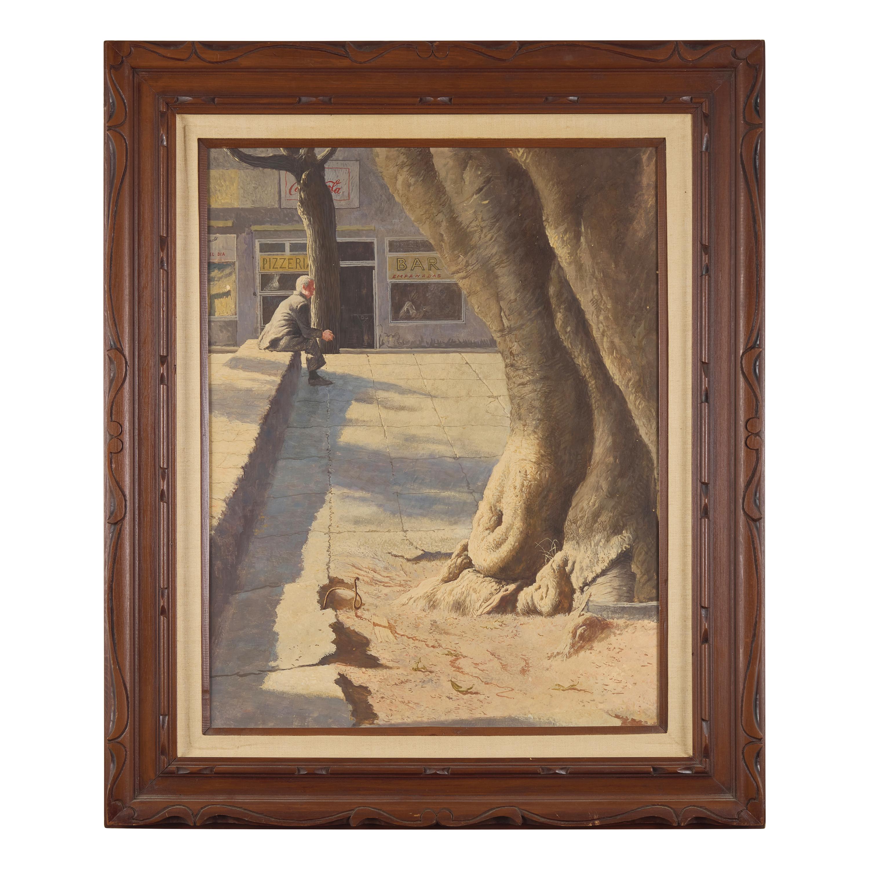 Juan Lascano (Argentine, b. 1947) — Raíces , 1973