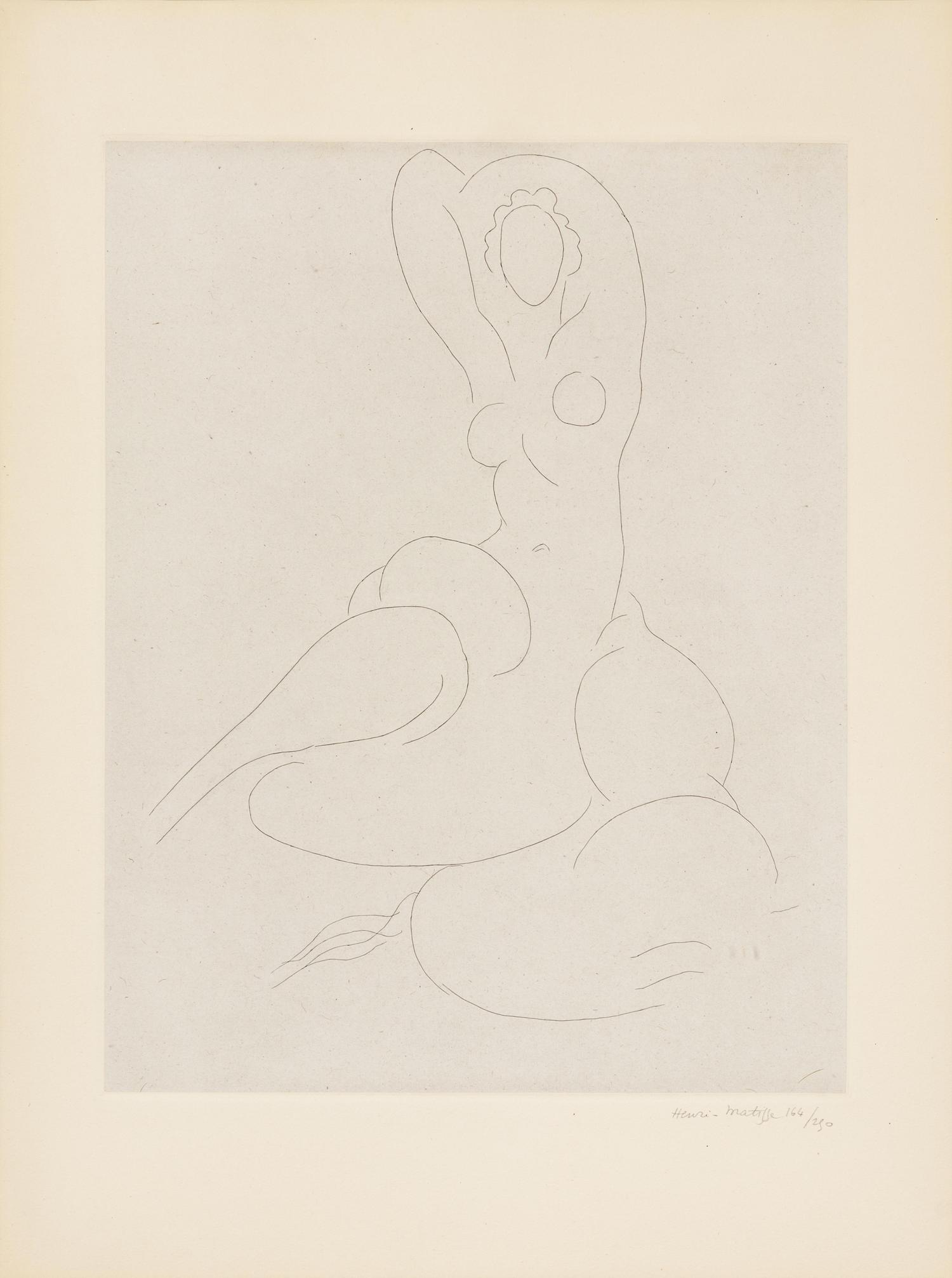 Odalisque (Nu pour Cleveland)