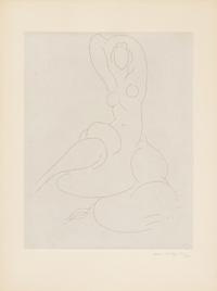 Odalisque (Nu pour Cleveland)