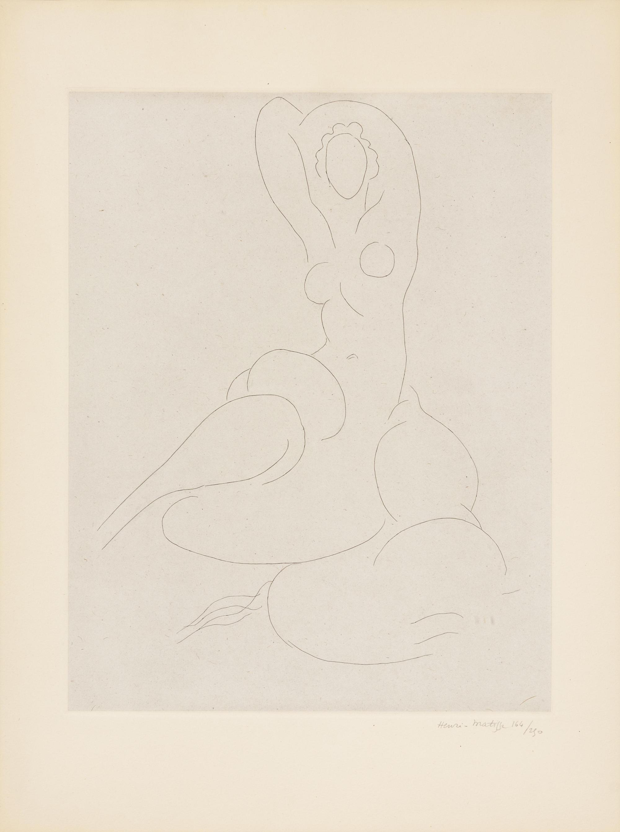Odalisque (Nu pour Cleveland)