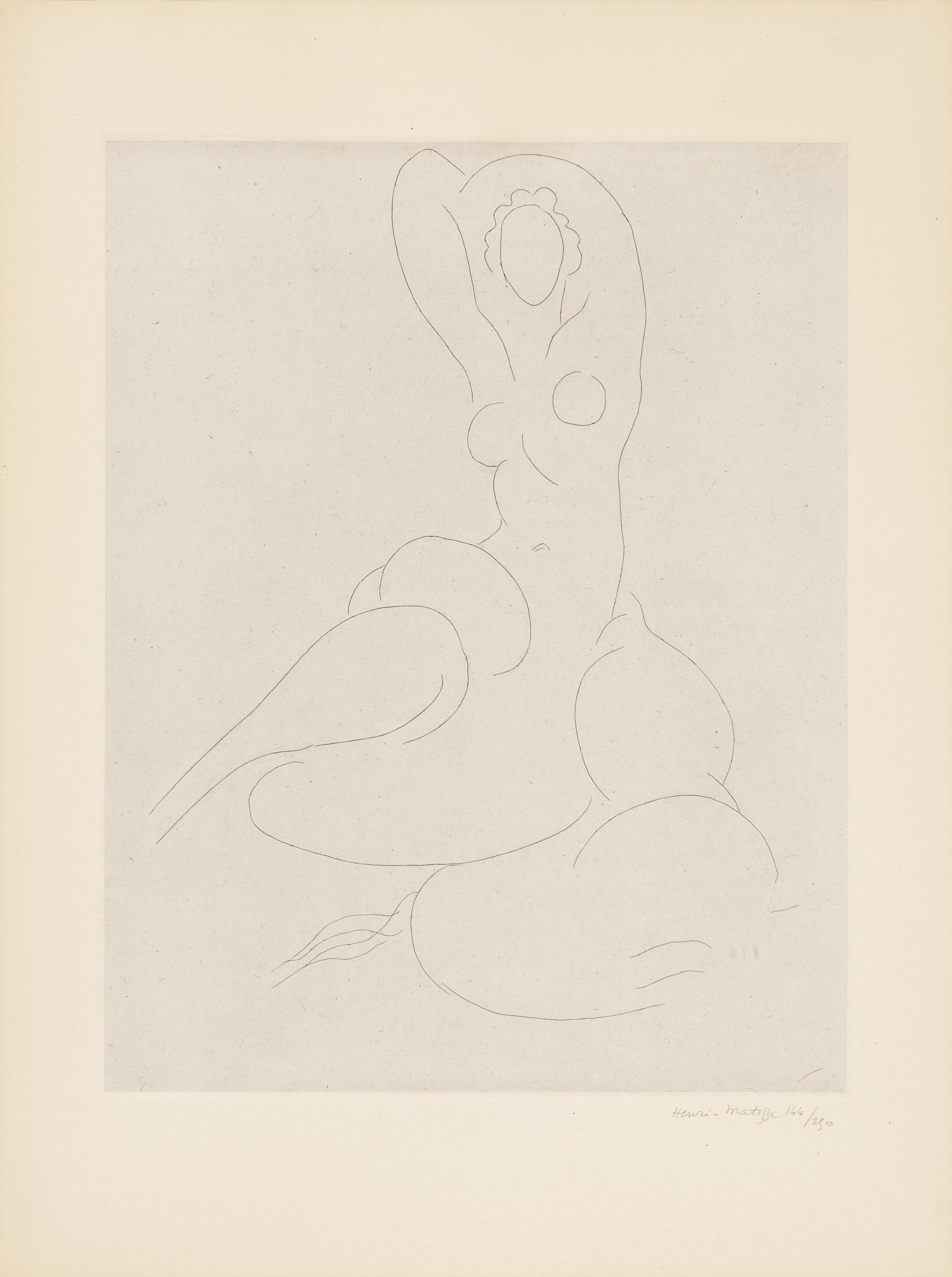 Odalisque (Nu pour Cleveland)
