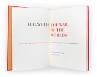 (LEC; MUGNAINI, JOSEPH) WELLS, H. G. 2 works. New York, 1964. Includes: The Time Machine and The War of the Worlds.