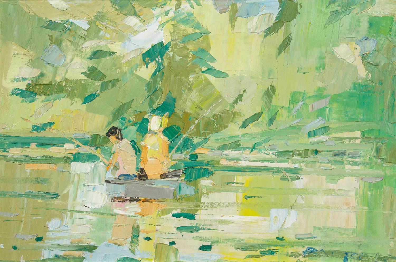 Untitled (Fishing)