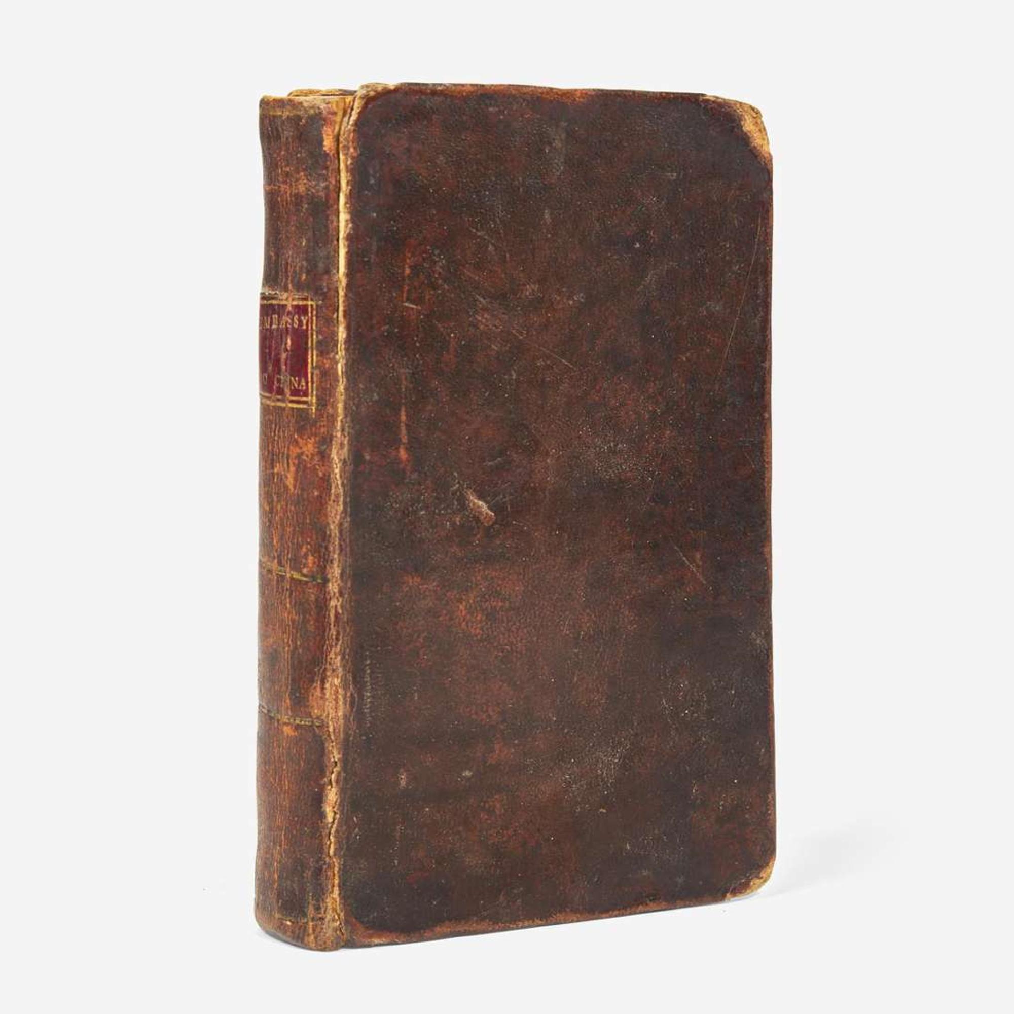 [Travel & Exploration] [China] Anderson, Aeneas A Narrative of the British Embassy to China In the Years 1792, 1793, and 1794...