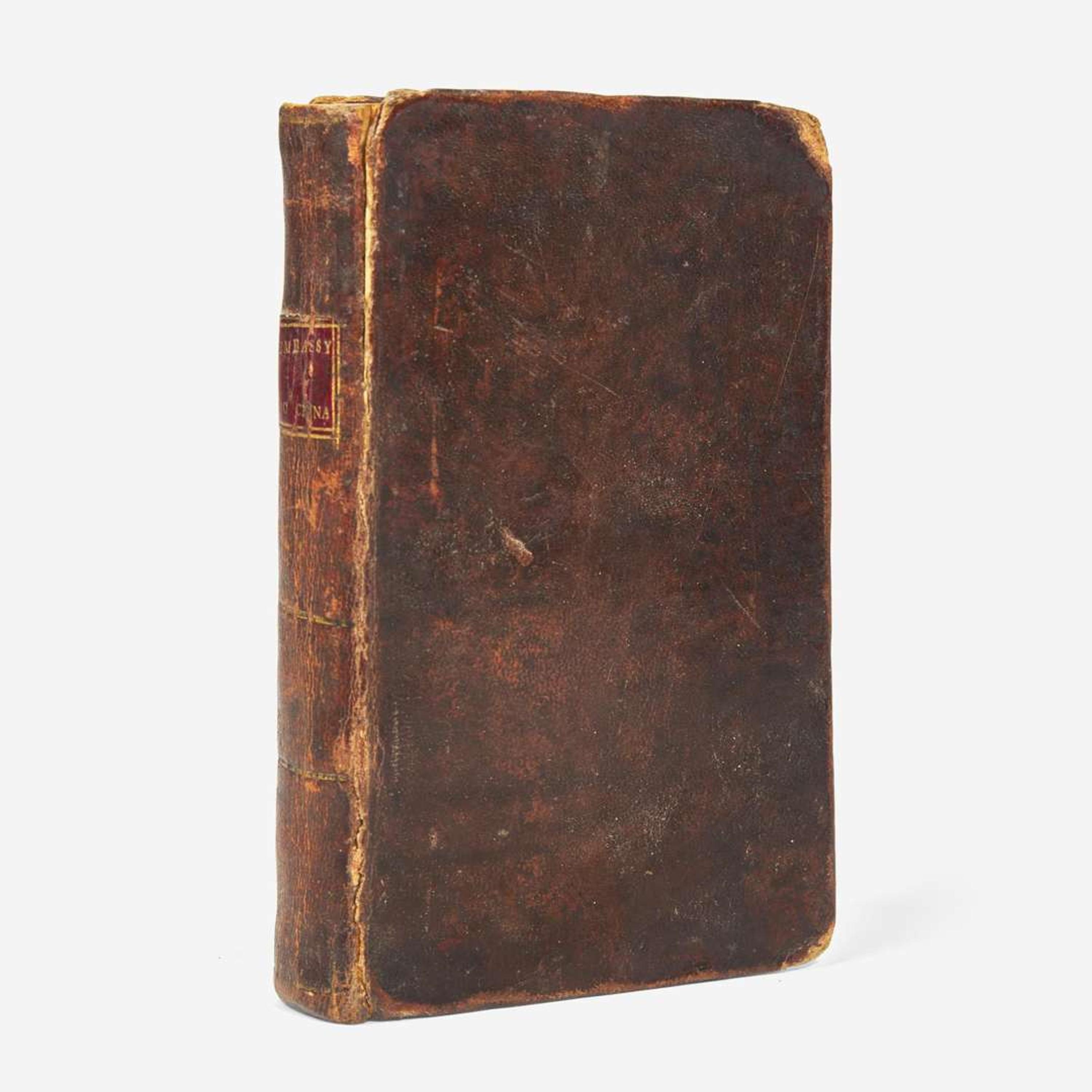 [Travel & Exploration] [China] Anderson, Aeneas A Narrative of the British Embassy to China In the Years 1792, 1793, and 1794...