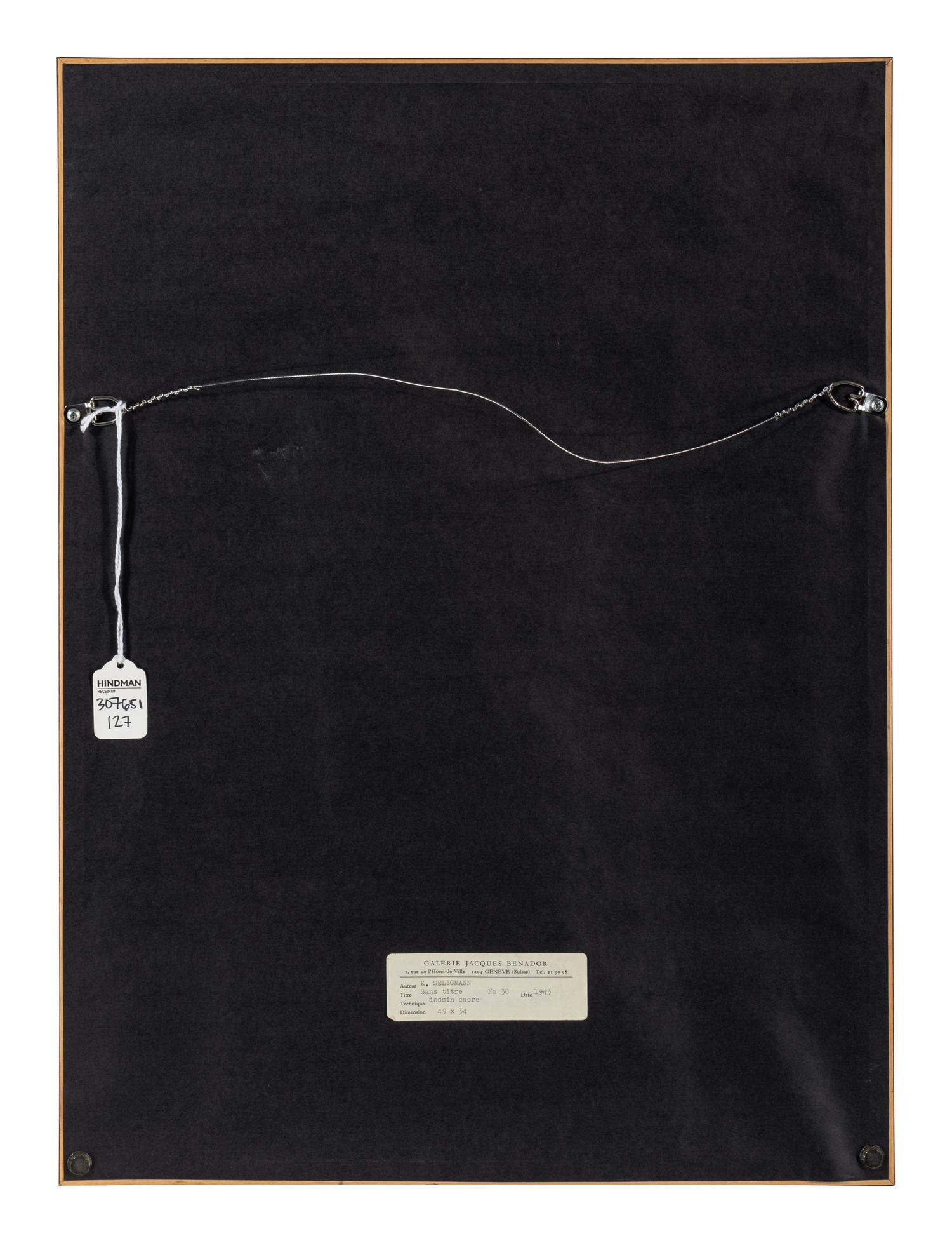 Untitled no. 38, 1943