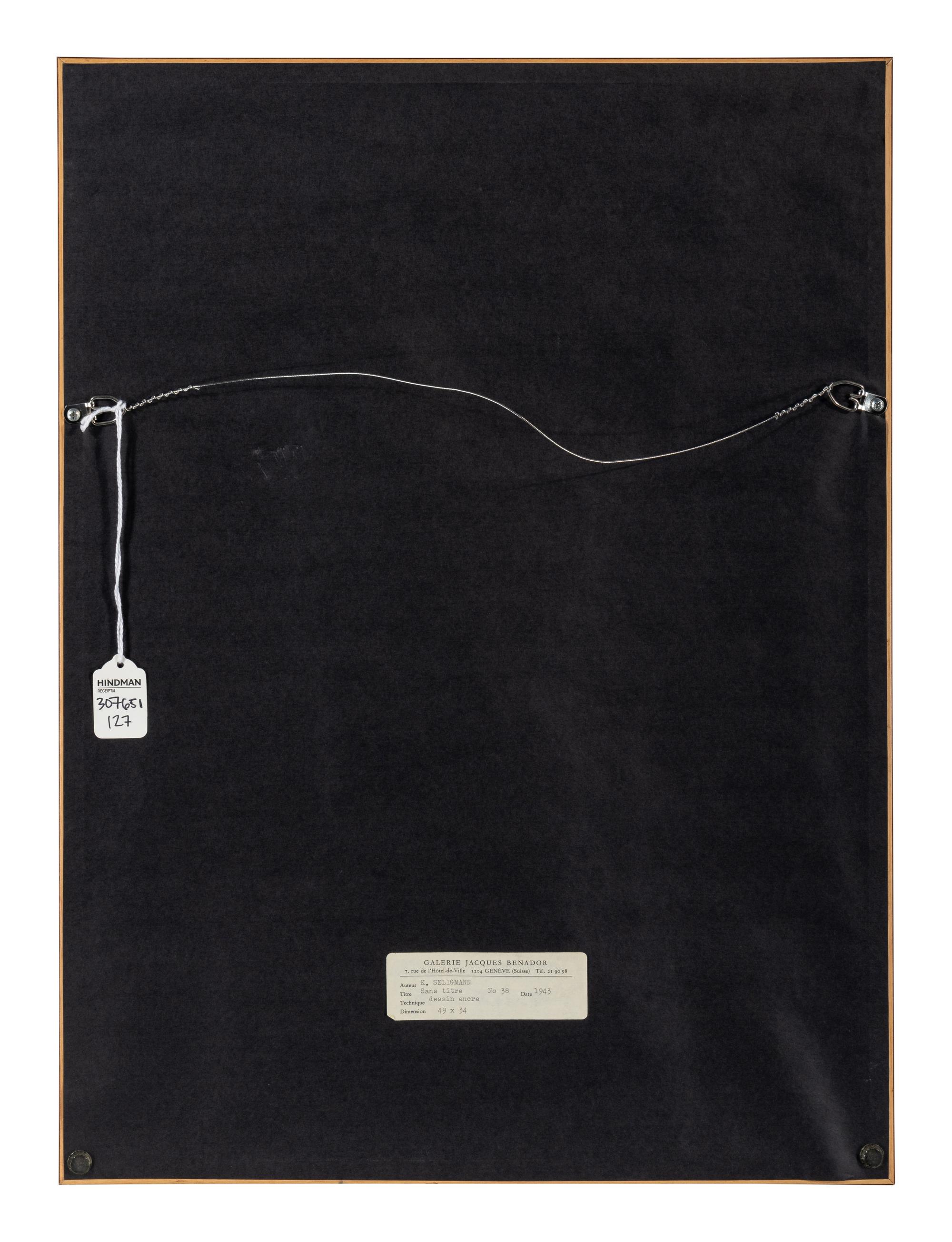 Untitled no. 38, 1943