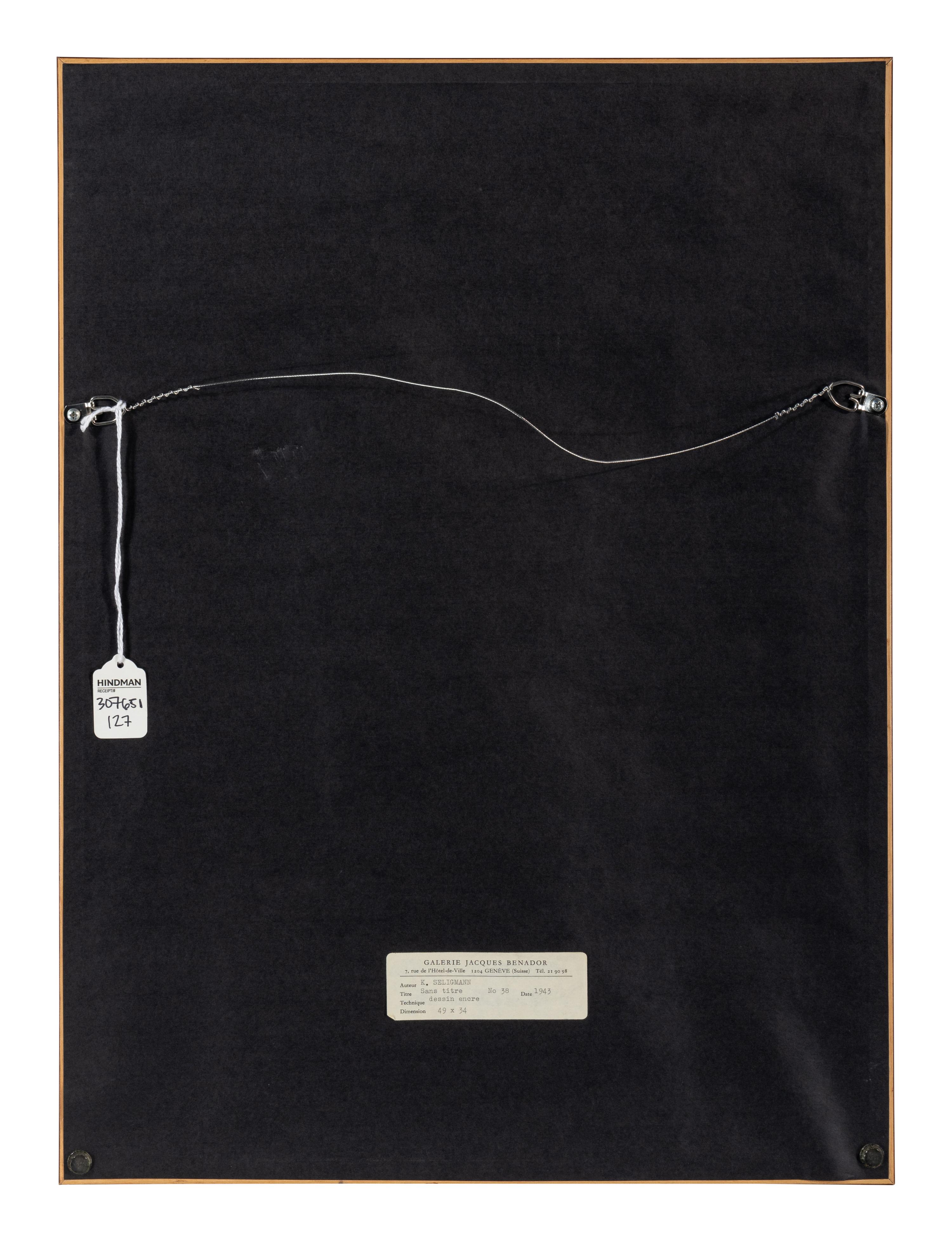 Untitled no. 38, 1943
