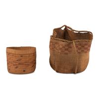 Aleut and Tlingit Baskets