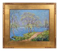 Spring Along the Passiac River