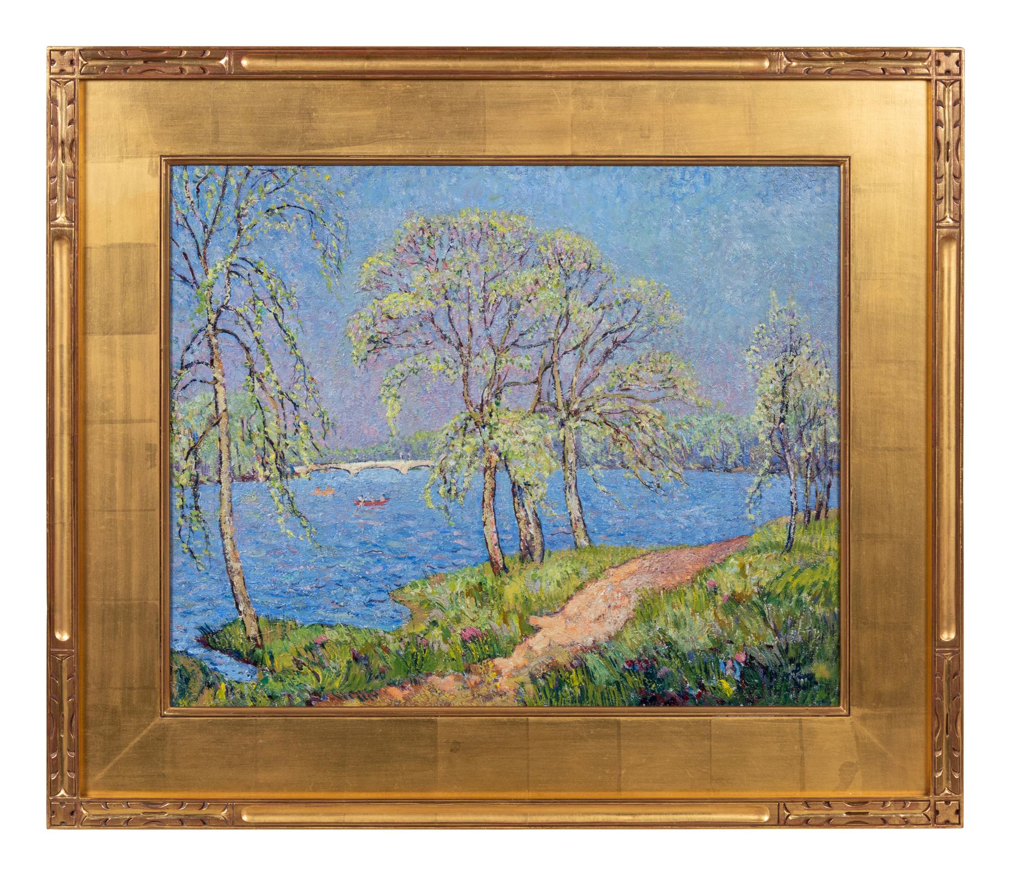 Spring Along the Passiac River