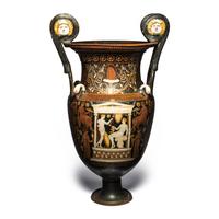 An Apulian Red-Figured Volute Krater