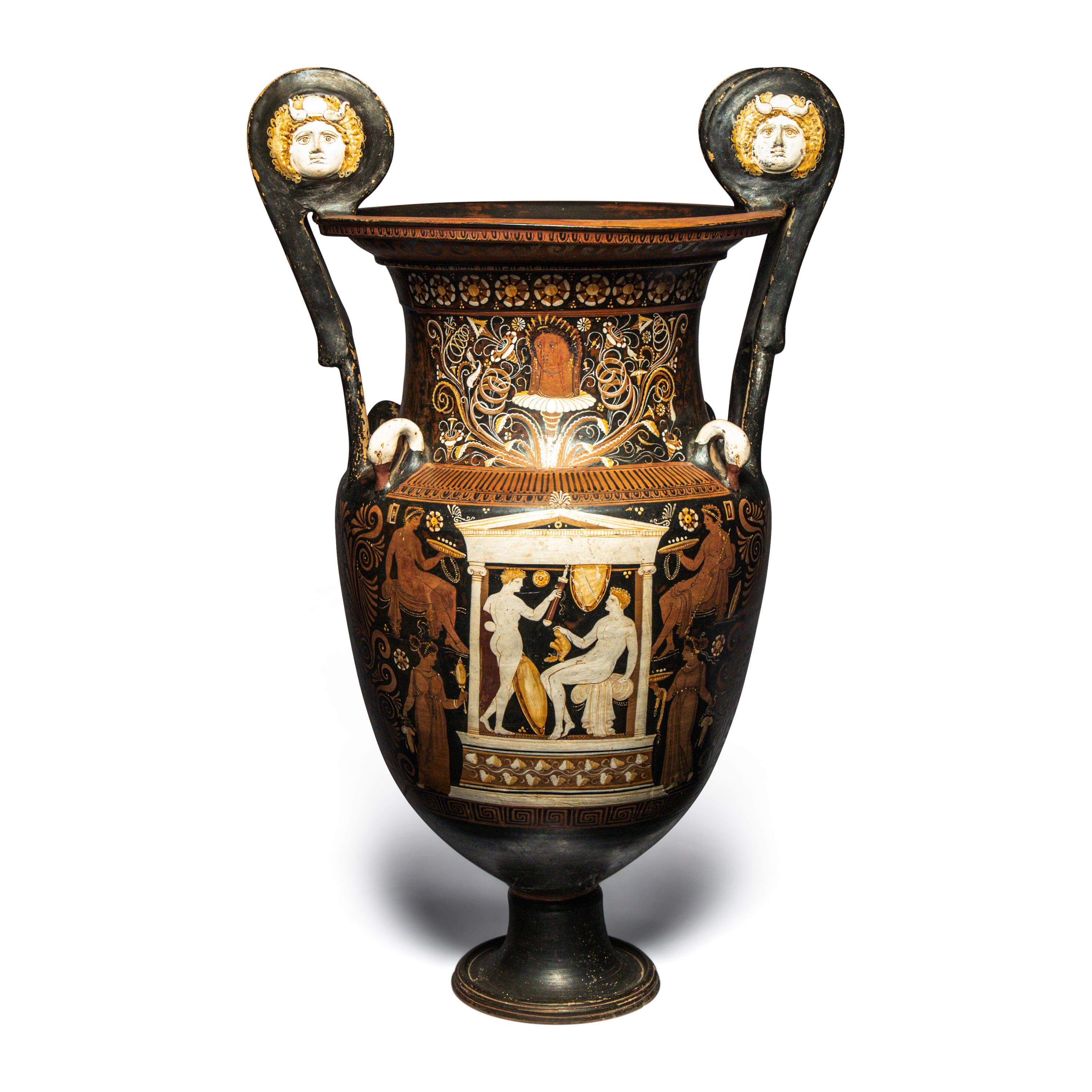 An Apulian Red-Figured Volute Krater