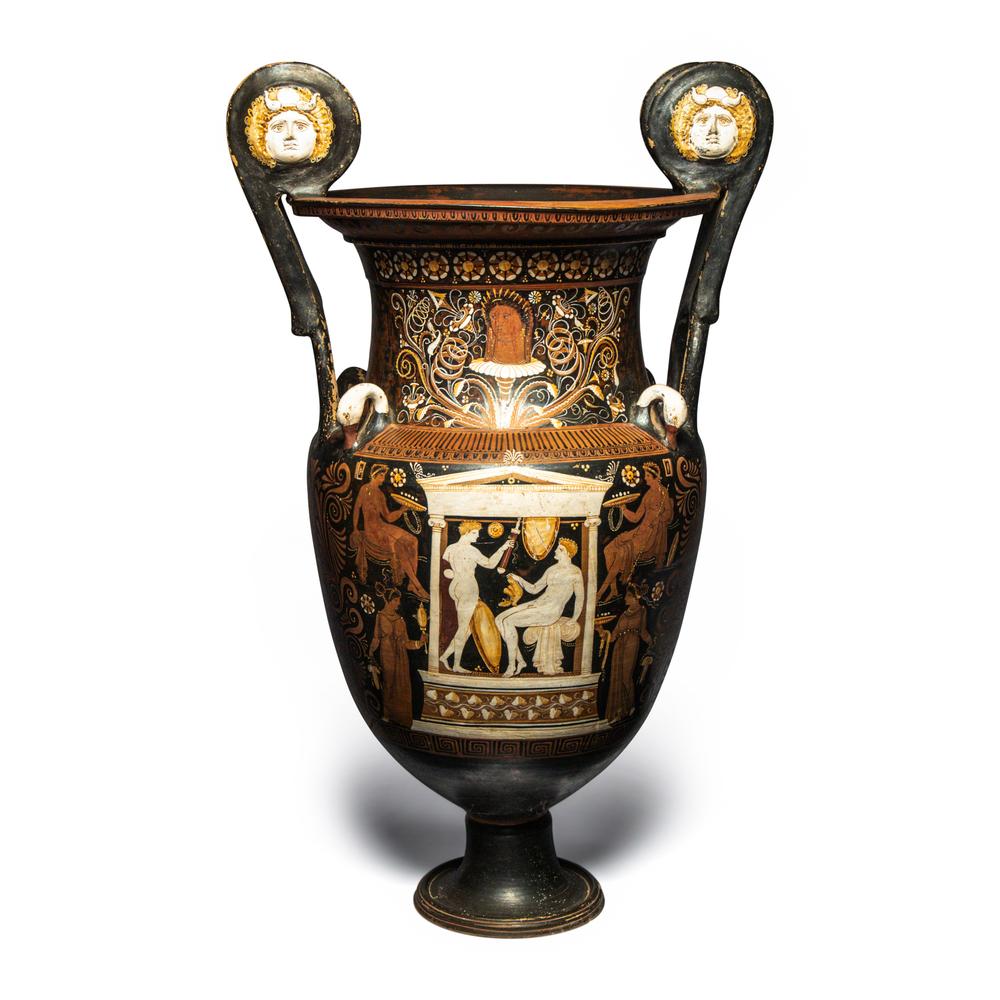 An Apulian Red-Figured Volute Krater