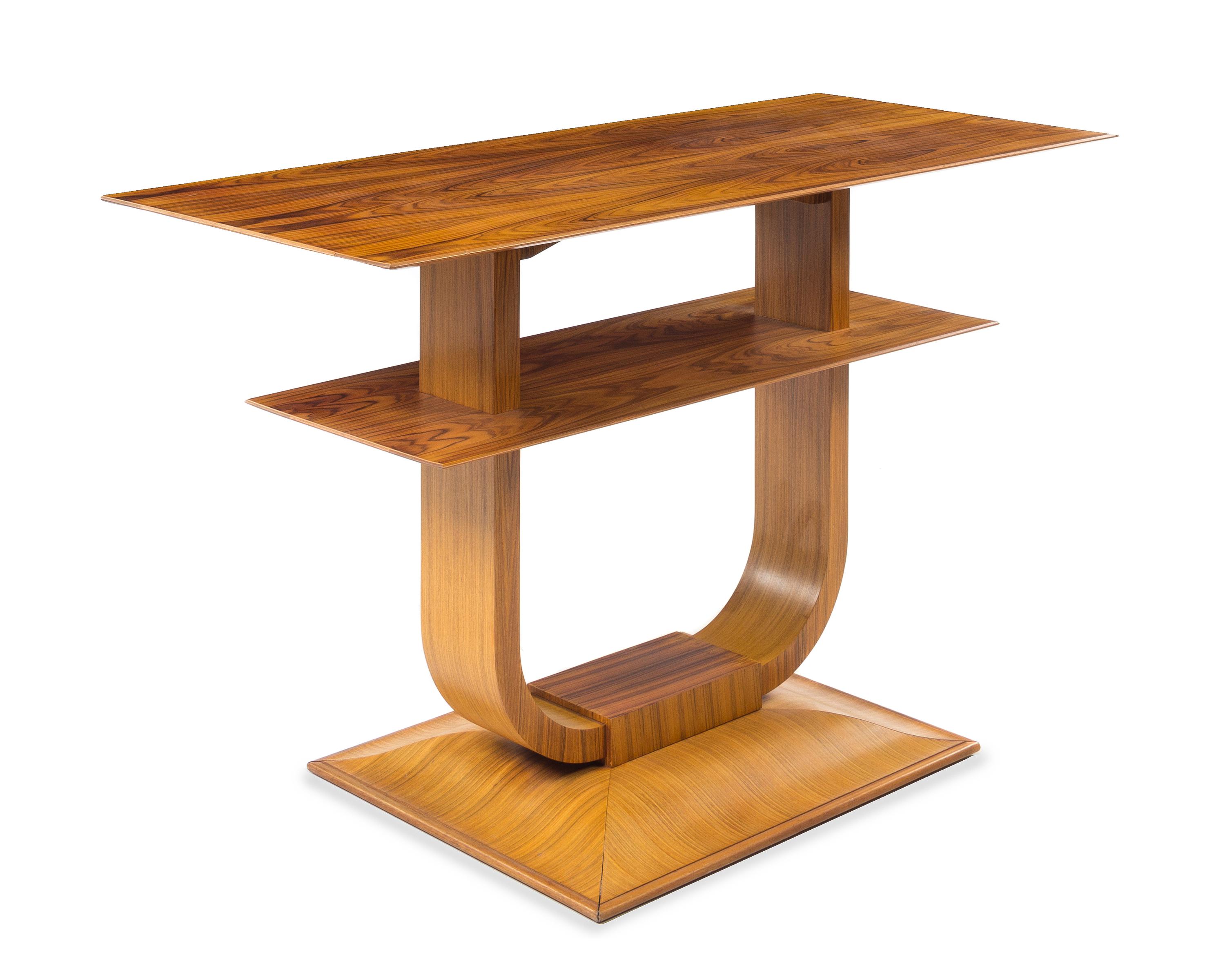 Larry Laslo, WIDDICOMB, console table