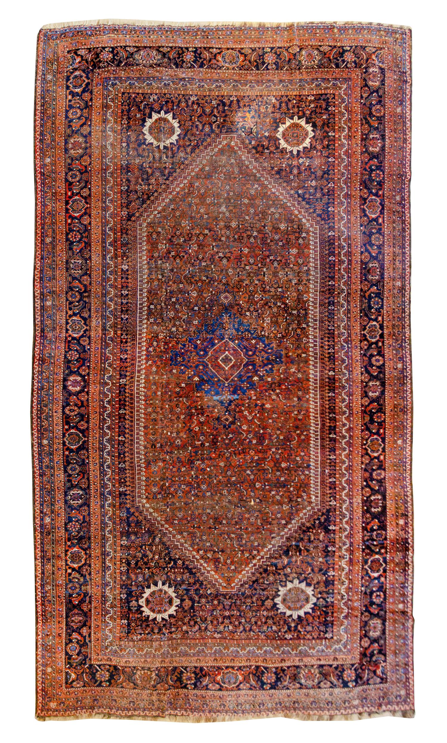 An Abadeh Wool Rug